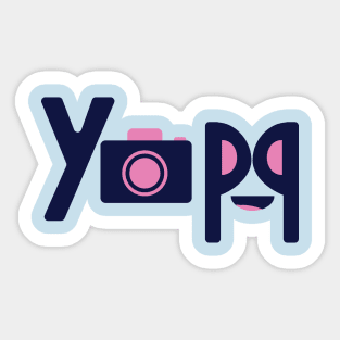 Yopp Photography 3 Sticker